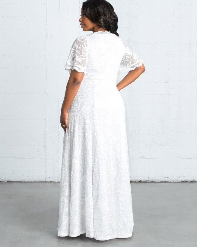 Blissful Lace Wedding Gown, , alternate image number 8