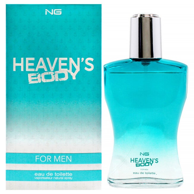 Heavens Body by NG Perfume for Men - 3.3 oz EDT Spray, See Description, hi-res image number 0