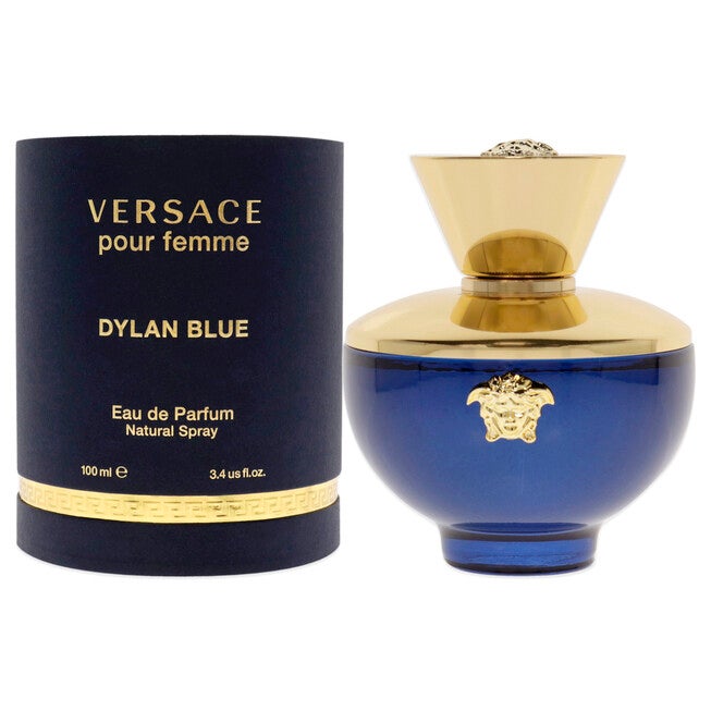 Dylan Blue by Versace for Women - 3.4 oz EDP Spray, , alternate image number 3
