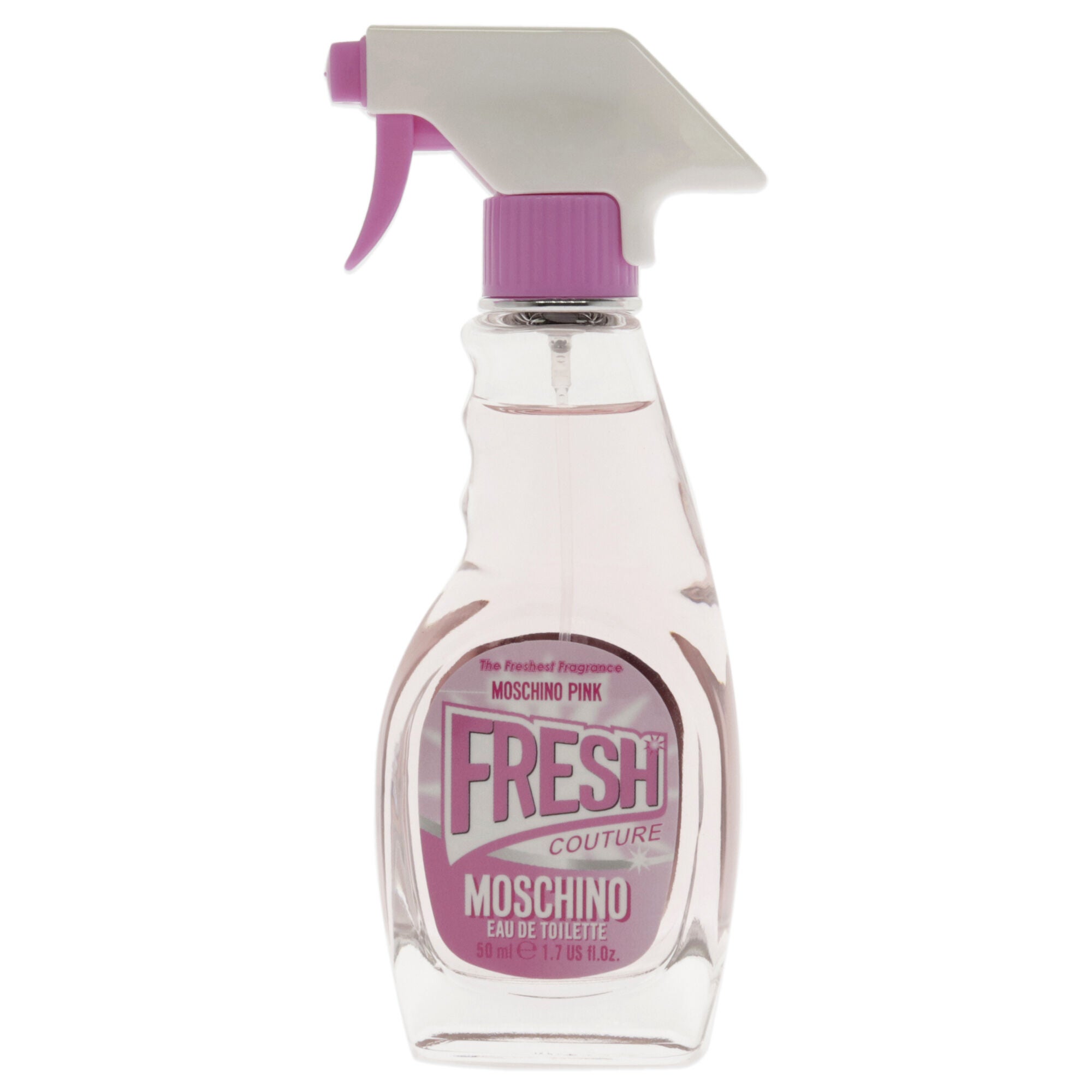 Moschino Pink Fresh Couture by Moschino for Women - 1.7 oz EDT Spray, See Description, alternate image number 4