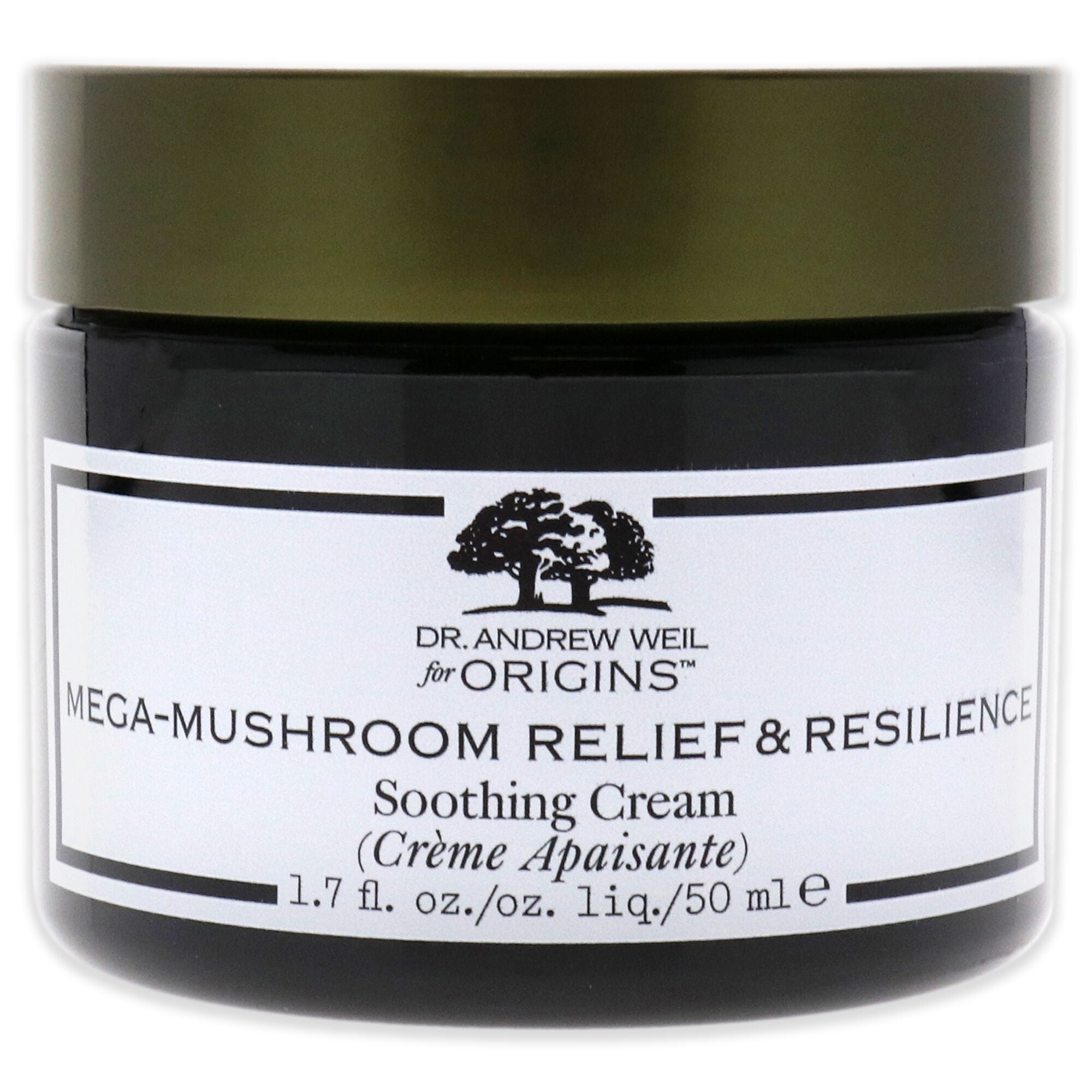 Dr Andrew Weil for Origins Mega-Mushroom Relief and Resilience Soothing Cream by Origins for Unisex - 1.7 oz Cream, See Description, alternate image number 4