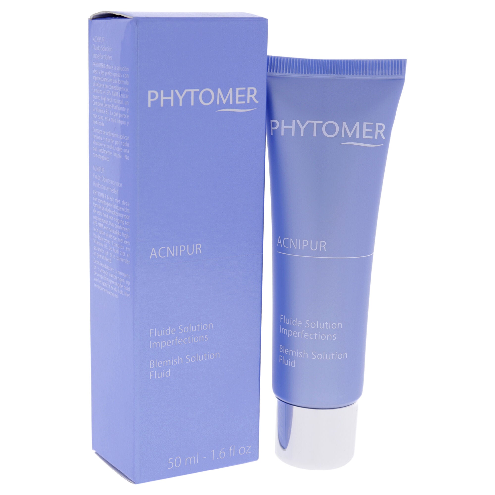Acnipur Blemish Solution Fluid by Phytomer for Unisex - 1.6 oz Fluid, , alternate image number 7