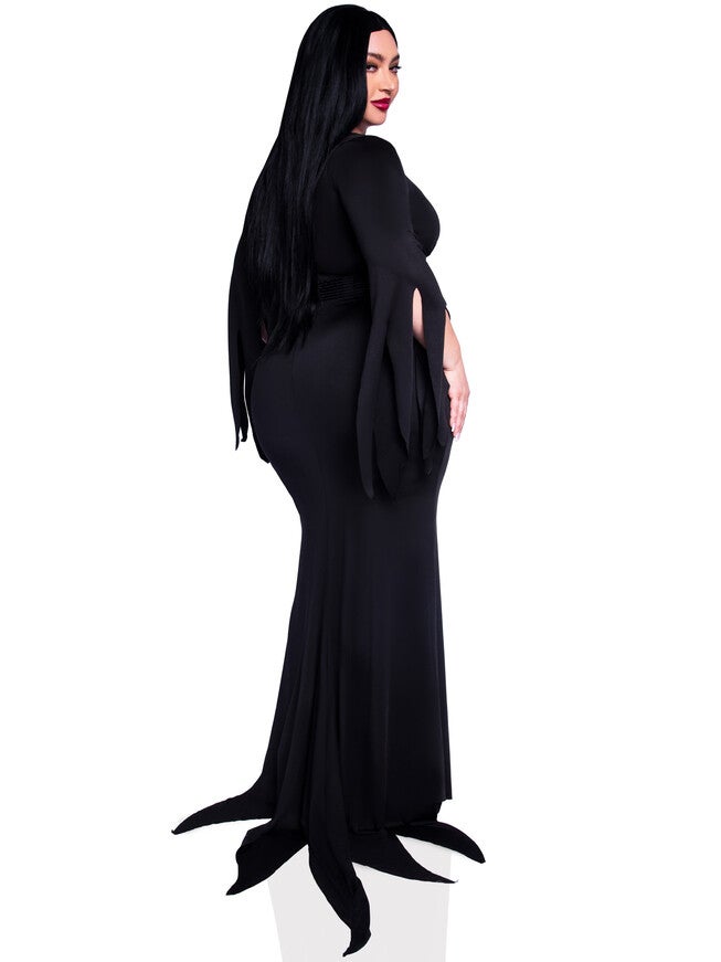 Immortal Mistress Costume Dress, Black, alternate image number 3