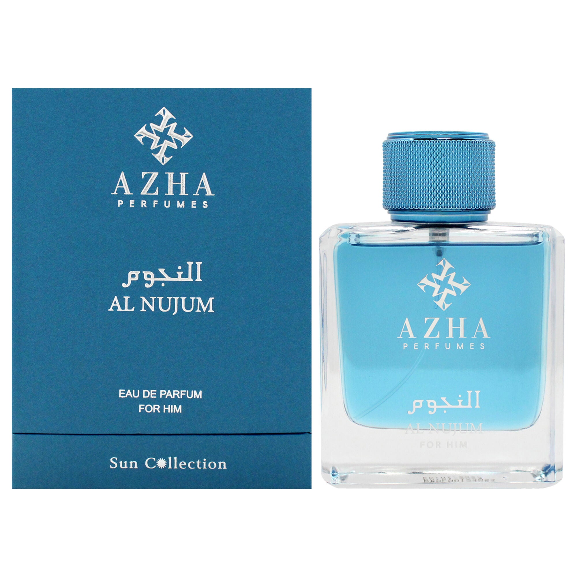 Sun Collection - Al Nujum by Azha for Men - 3.3 oz EDP Spray, Clear, hi-res image number 0