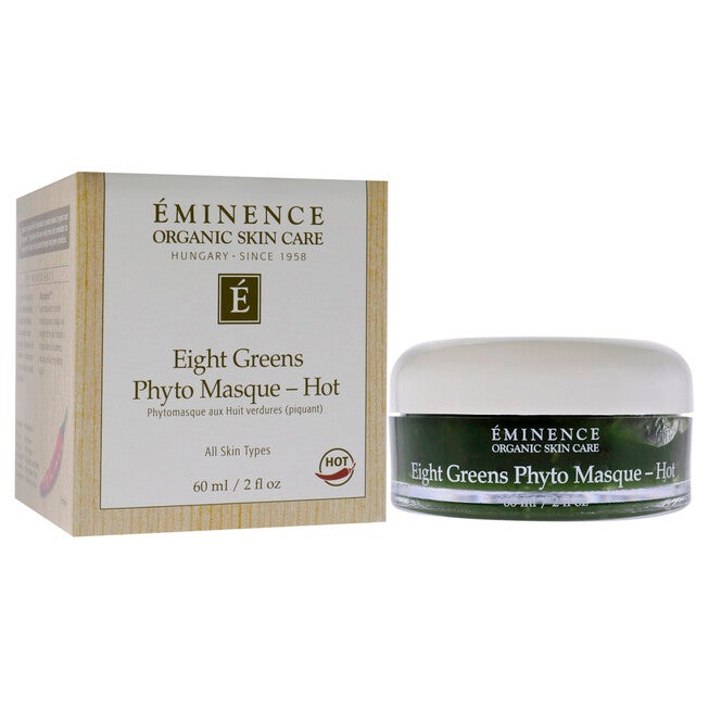 Eight Greens Phyto Masque - Hot by Eminence for Unisex - 2 oz Mask, See Description, alternate image number 2