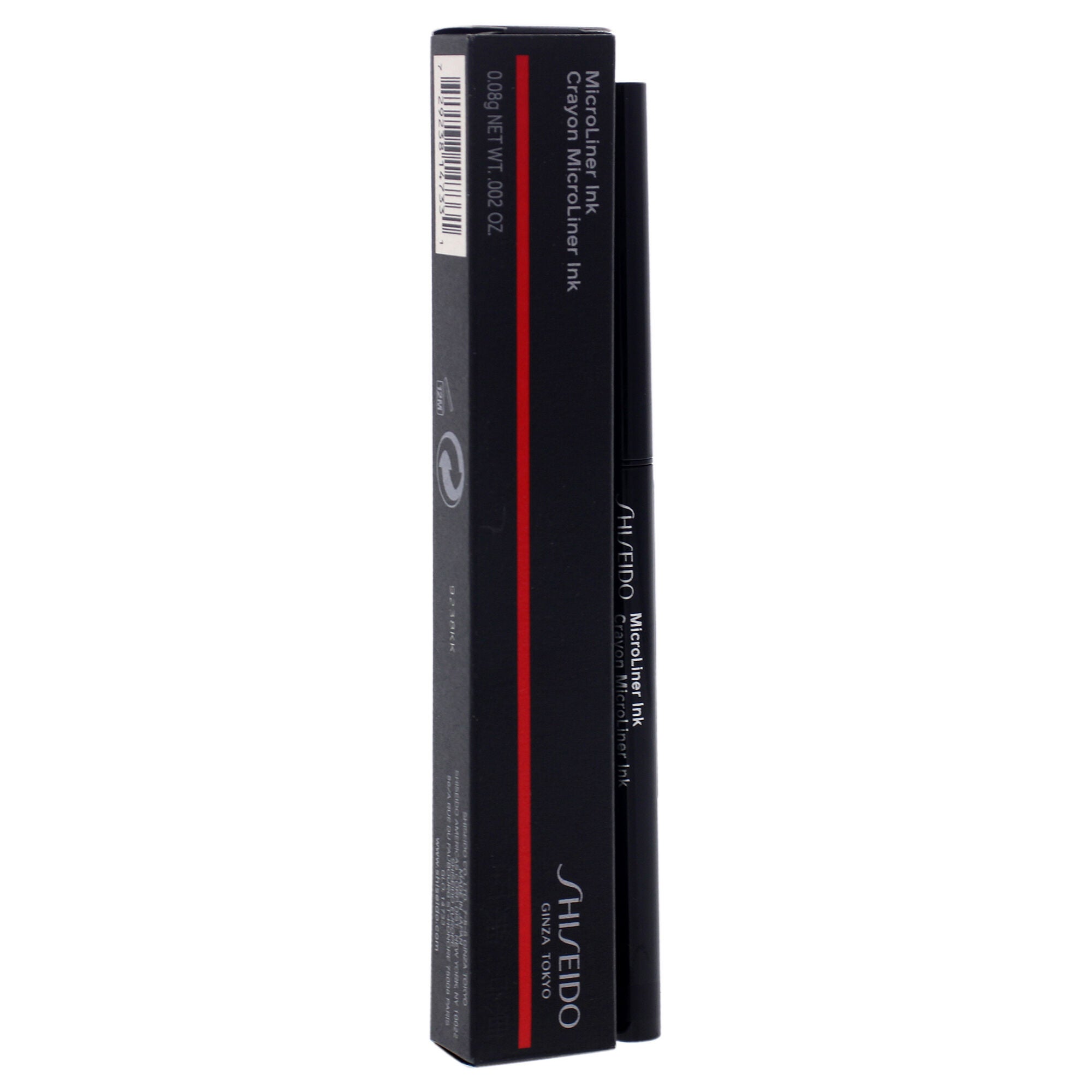 MicroLiner Ink Eyeliner - 01 Black by Shiseido for Women - 0.002 oz Eyeliner, See Description, alternate image number 2