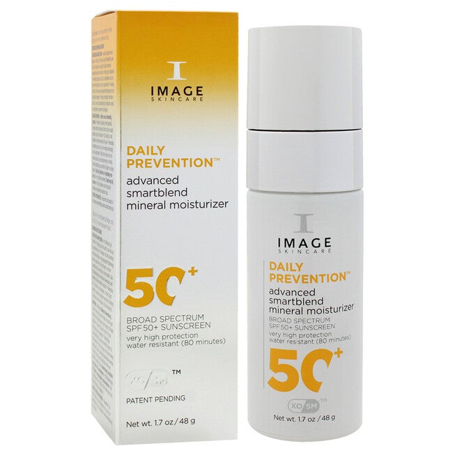 Daily Prevention Advanced Smartblend Mineral Moisturizer SPF 50 by Image for Unisex - 1.7 oz Sunscreen, See Description, alternate image number 2