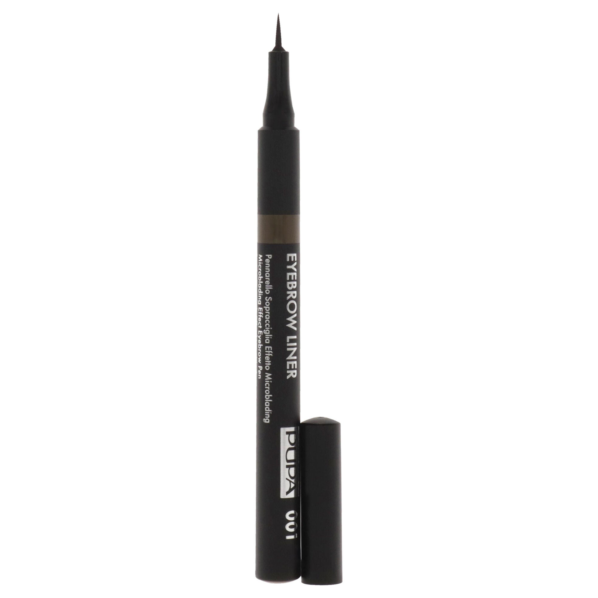 Eyebrow Liner Pen - 001 Ash Brown by Pupa Milano for Women - 0.037 oz Eyebrow, , alternate image number 5