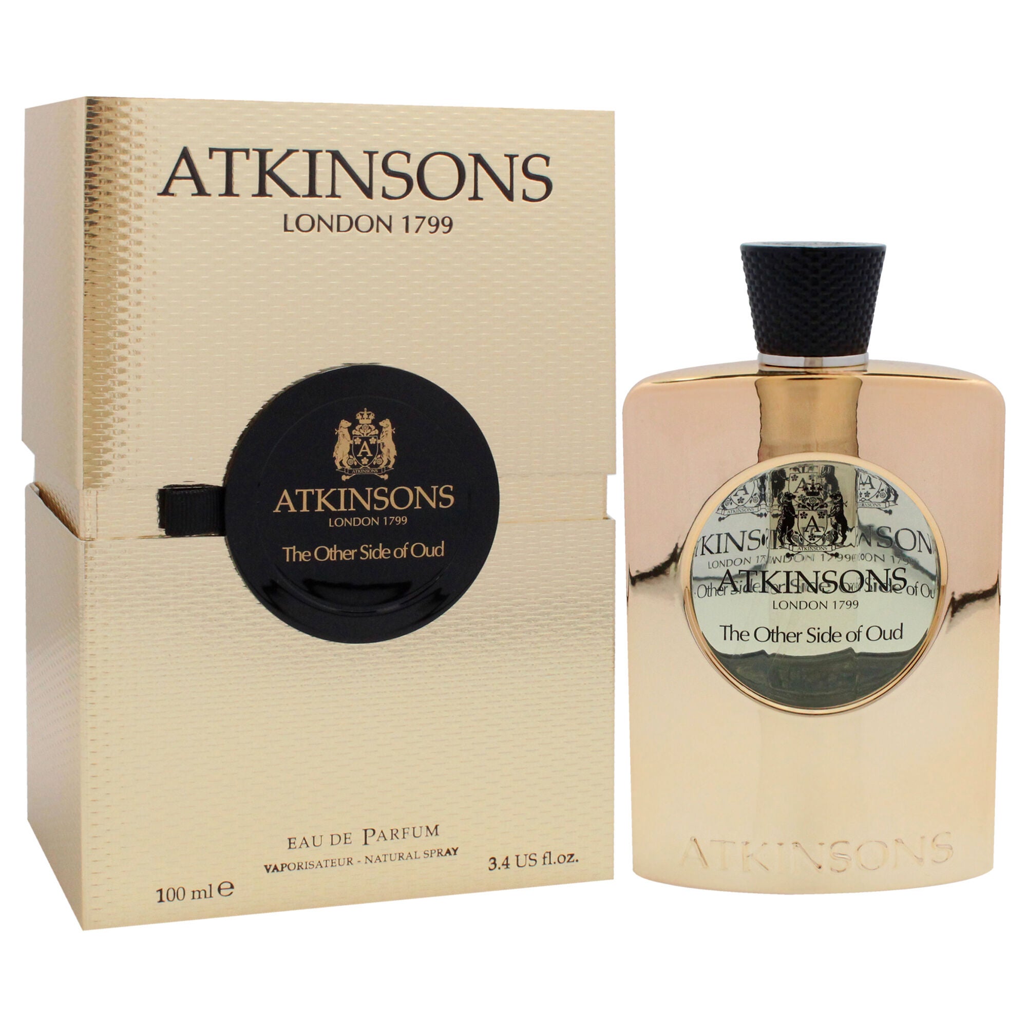 The Other Side Of Oud by Atkinsons for Women - 3.3 oz EDP Spray, See Description, alternate image number 1