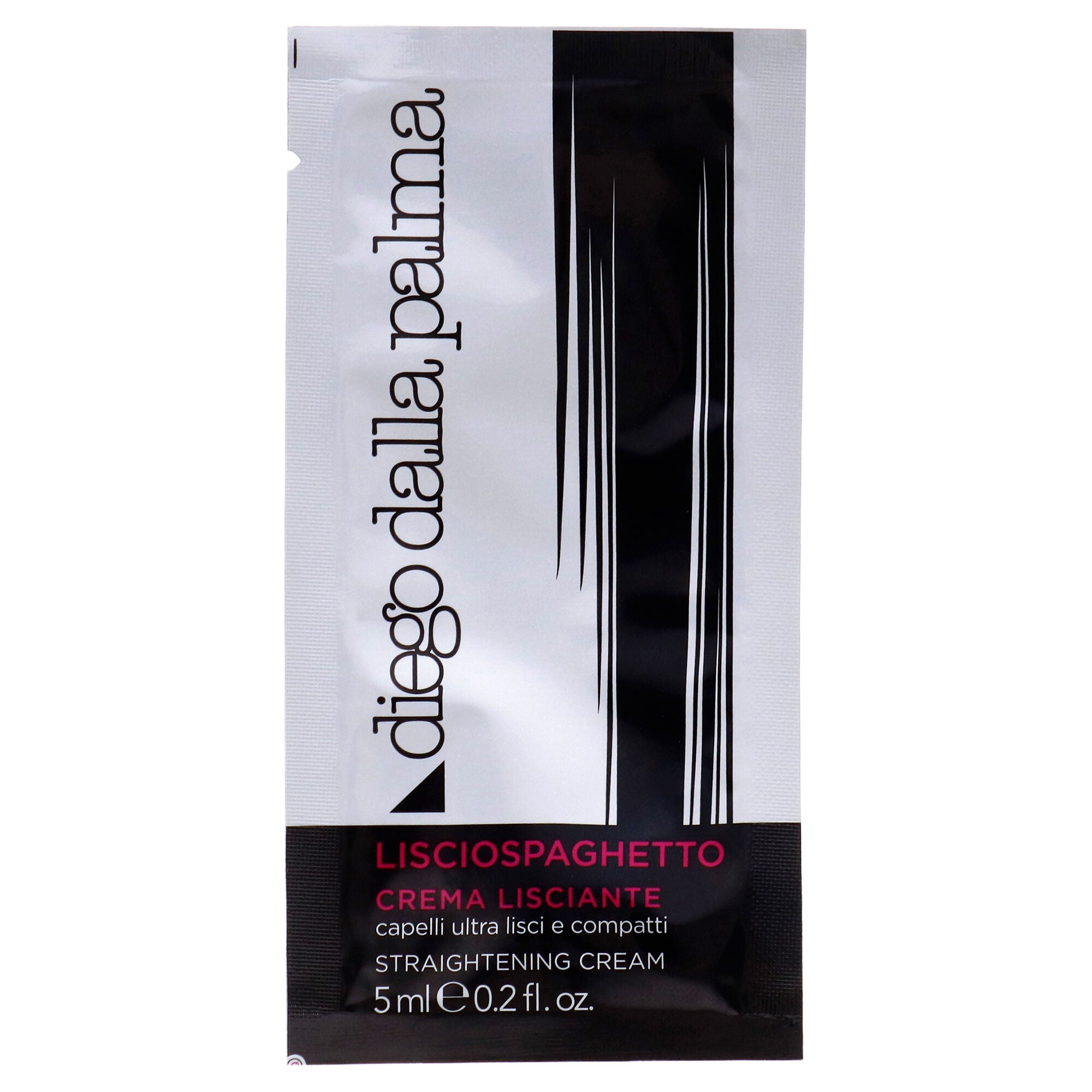 Lisciospaghetto Straightening Cream by Diego Dalla Palma for Unisex - 15 x 0.2 oz Cream (Samples), See Description, alternate image number 1