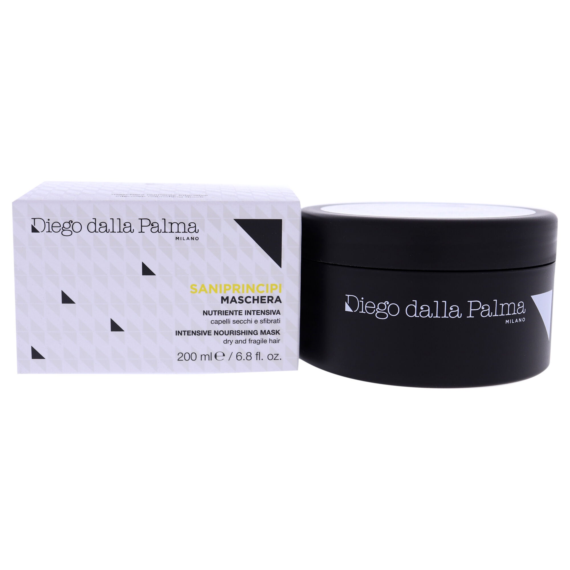 Saniprincipi Intensive Nourishing Mask by Diego Dalla Palma for Unisex - 6.8 oz Masque, See Description, hi-res image number 0