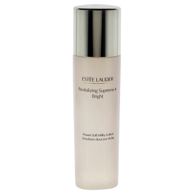 Revitalizing Supreme Plus Bright Moisturizer Power Soft Milky Lotion by Estee Lauder for Women - 3.4 oz Lotion, NA, alternate image number null