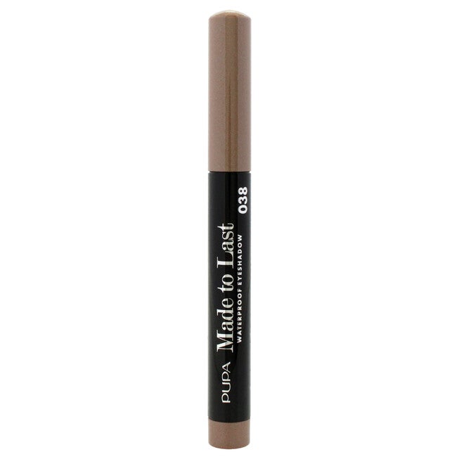Made To Last Waterproof Eyeshadow - 038 Golden Platinum by Pupa Milano for Women - 0.049 oz Eye Shadow, See Description, hi-res image number 0