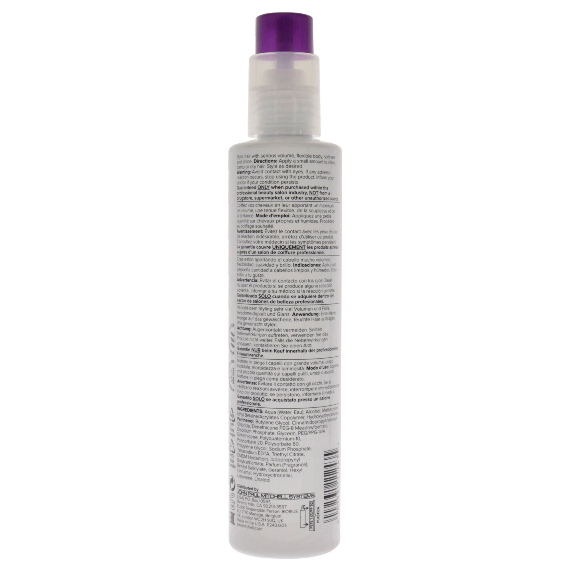 Extra-Body Thicken Up Gel by Paul Mitchell for Unisex - 6.8 oz Gel, See Description, alternate image number 2
