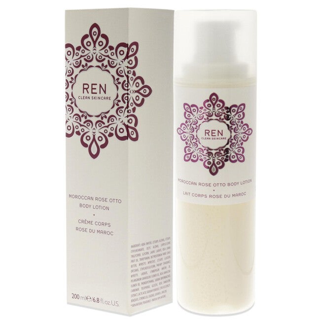 Moroccan Rose Otto Body Lotion by REN for Unisex - 6.8 oz Lotion, See Description, alternate image number 3