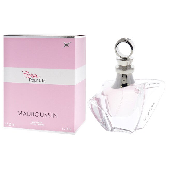 Mauboussin Rose Pour Elle by Mauboussin for Women - 1.7 oz EDP Spray, See Description, alternate image number 3