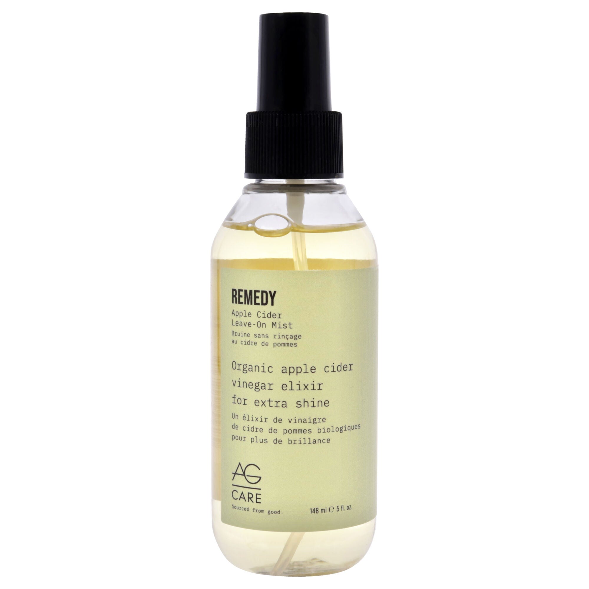 Remedy Apple Cider Vinegar Leave On Mist by AG Hair Cosmetics for Unisex - 5 oz Mist, See Description, hi-res image number 0