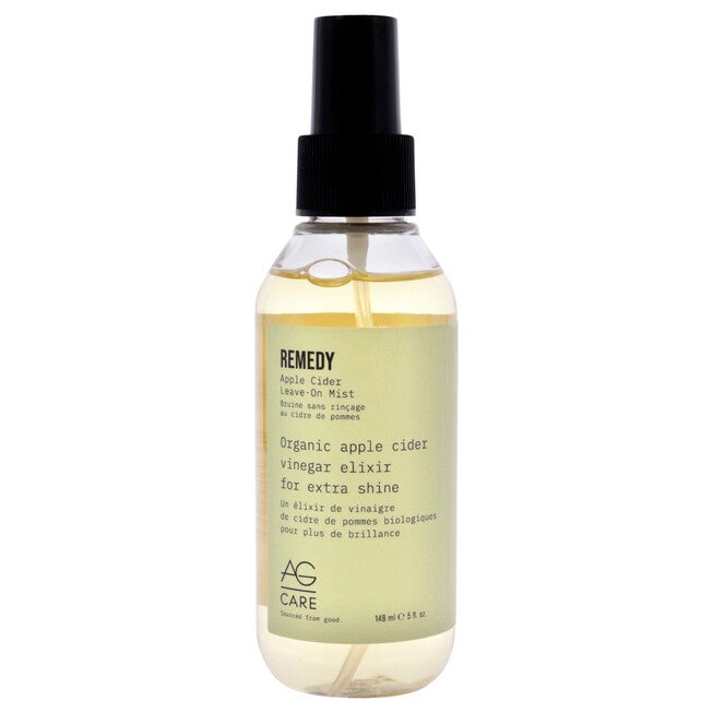 Remedy Apple Cider Vinegar Leave On Mist by AG Hair Cosmetics for Unisex - 5 oz Mist, See Description, hi-res image number 0