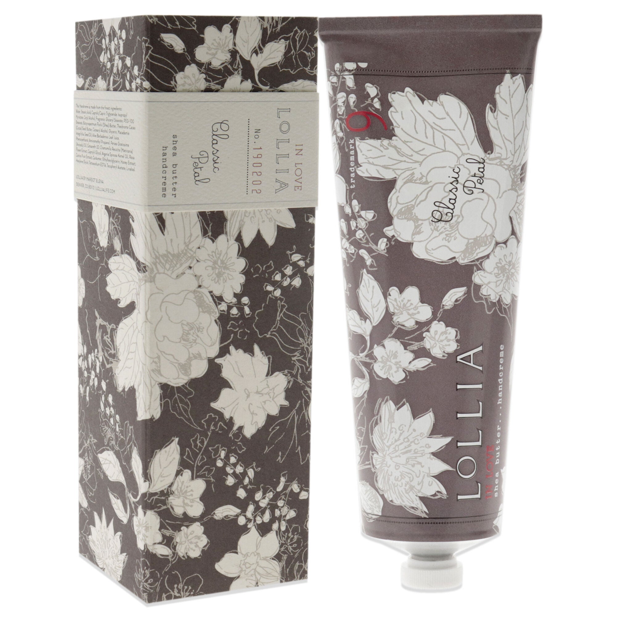 In Love Shea Butter Handcreme by Lollia for Unisex - 4 oz Cream, See Description, alternate image number 4