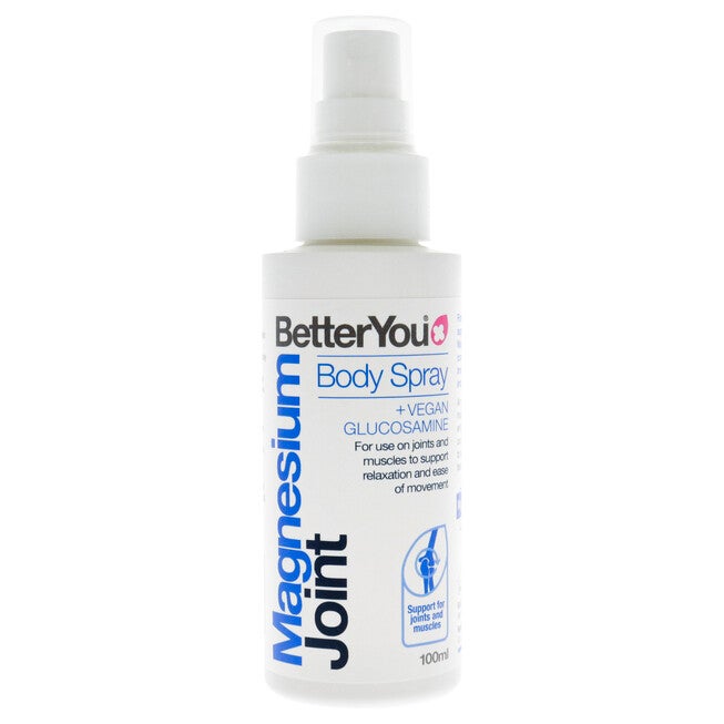 Magnesium Joint Body Spray by BetterYou for Unisex - 3.38 oz Body Spray, See Description, alternate image number 4