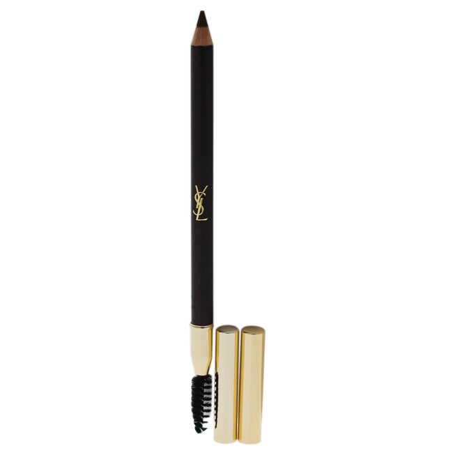 Dessin Des Sourcils Eyebrow Pencil - 2 Dark brown by Yves Saint Laurent for Women - 0.04 oz Eyebrow Pencil, See Description, alternate image number 1