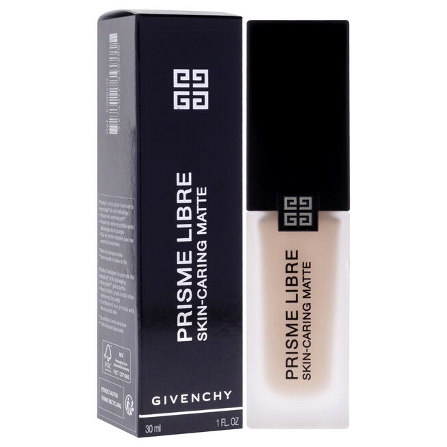 Prisme Libre Skin-Caring Matte Foundation - 2-N160 by Givenchy for Women - 1 oz Foundation, , alternate image number null