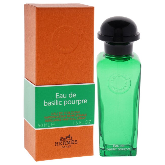 Eau de Basilic Pourpre by Hermes for Women - 1.6 oz EDC Spray (Refillable), See Description, alternate image number 2