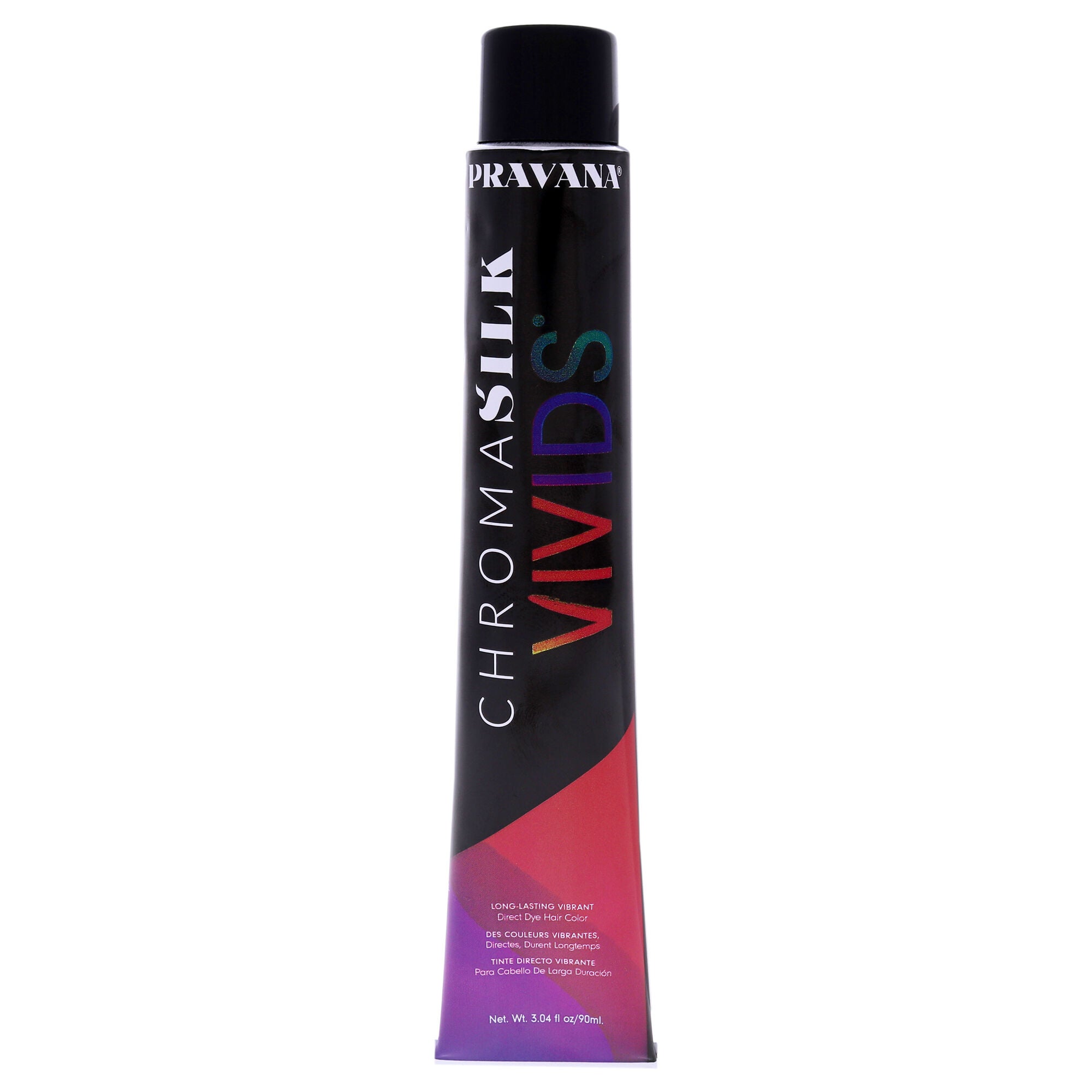 ChromaSilk Vivids Long-Lasting Vibrant Color - Garnet by Pravana for Unisex - 3 oz Hair Color, , alternate image number 6