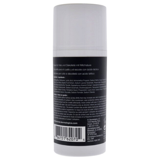 Neck Fit Refining Masque PRO by Dermalogica for Unisex - 3.4 oz Masque, See Description, alternate image number 1