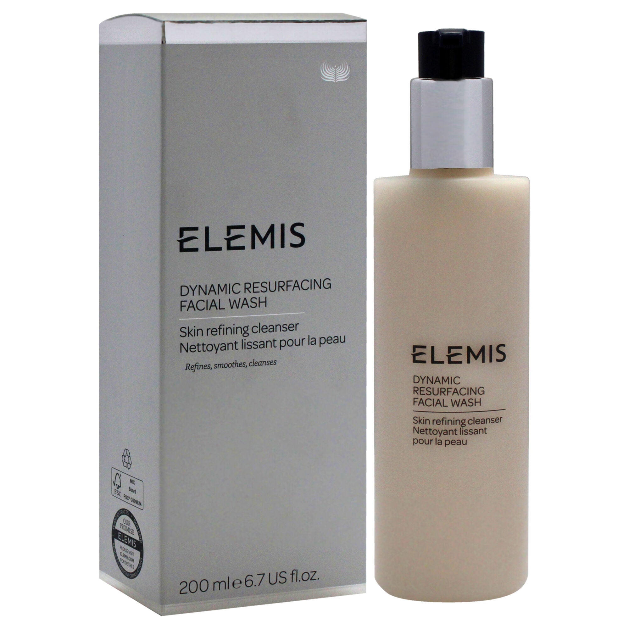Dynamic Resurfacing Facial Wash by Elemis for Unisex - 6.7 oz Cleanser, See Description, alternate image number 2