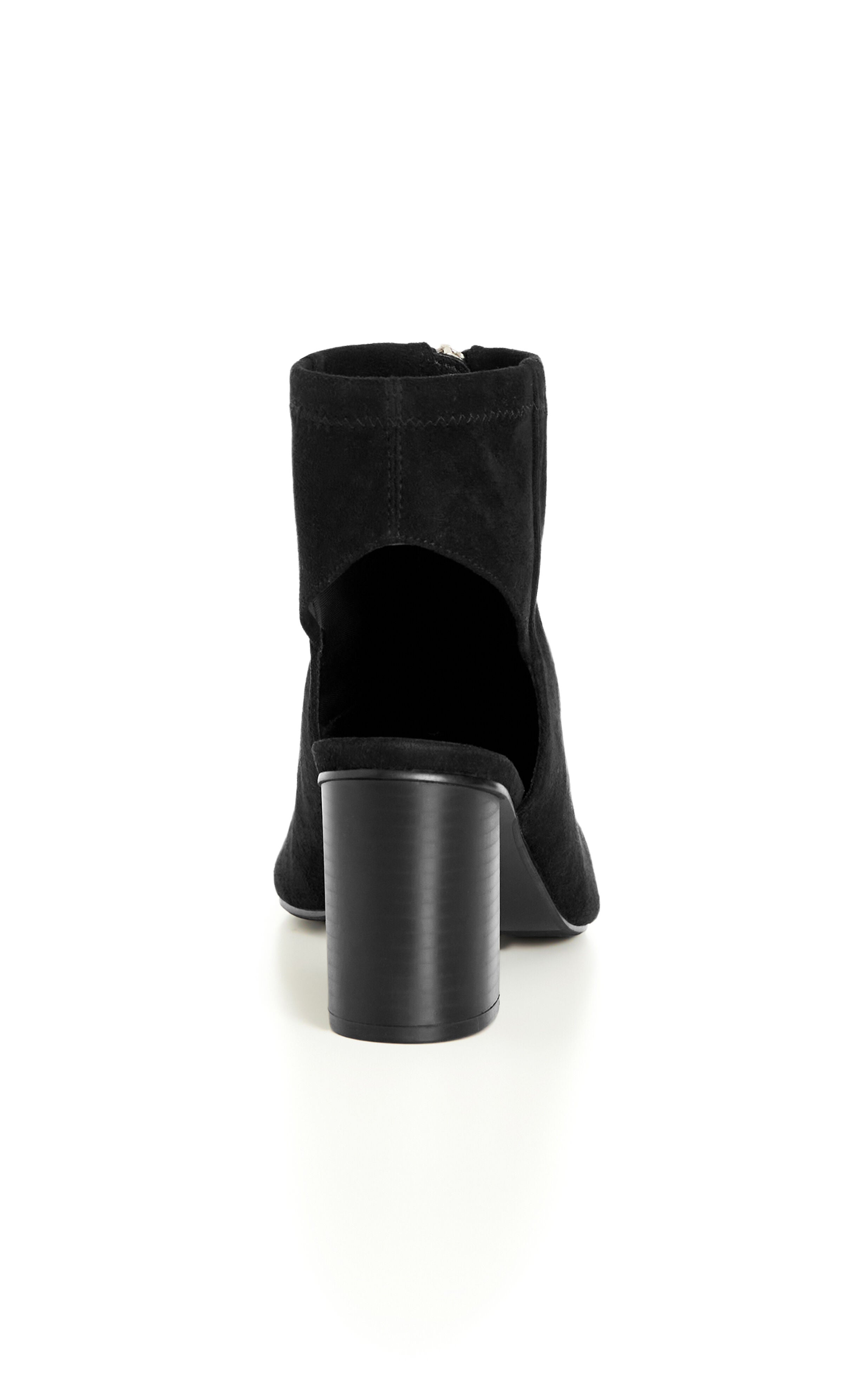 WIDE FIT Zip Zara Heel - black, , alternate image number 2