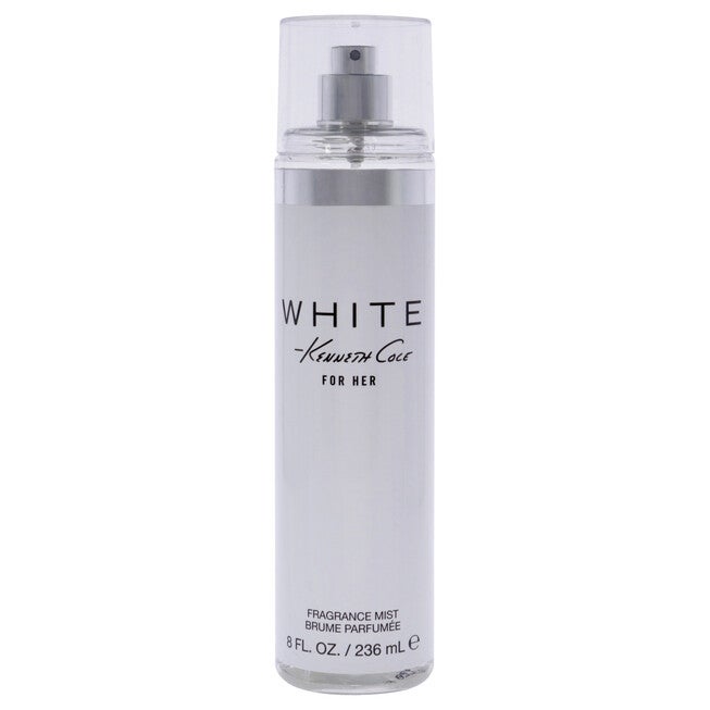 Kenneth Cole White by Kenneth Cole for Women - 8 oz Fragrance Mist, See Description, hi-res image number 0