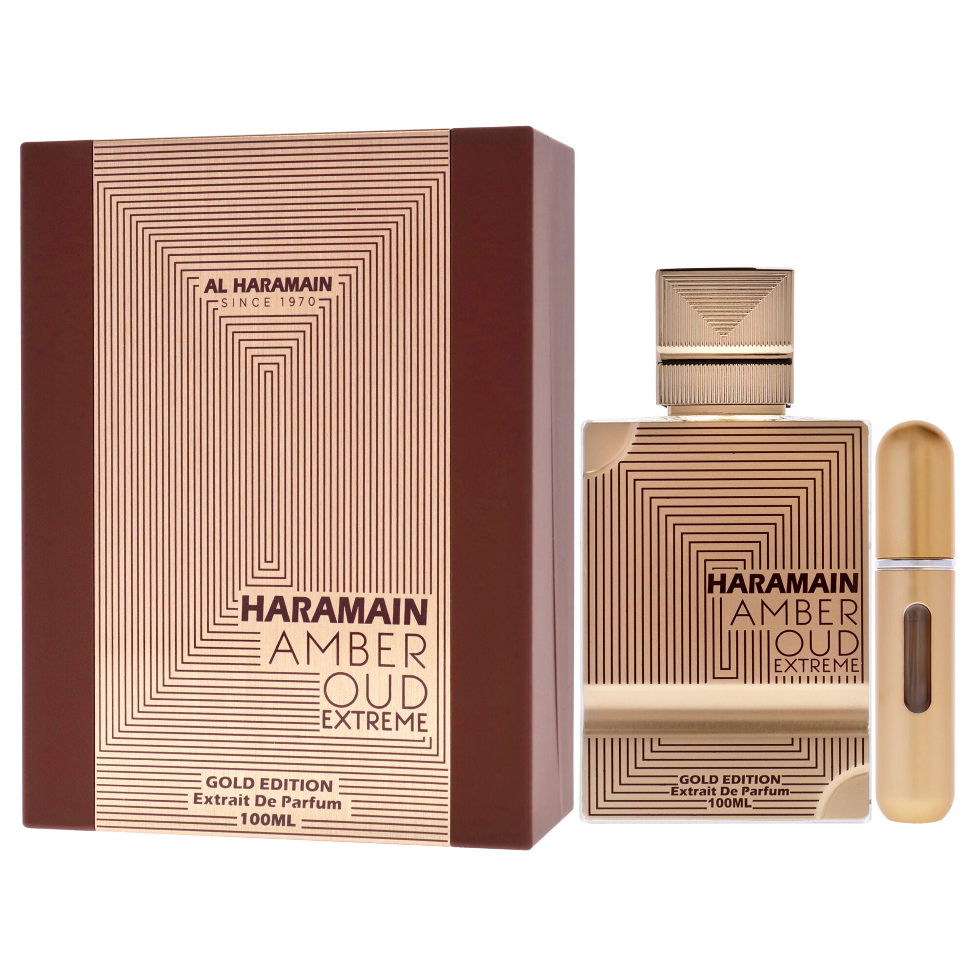 Amber Oud - Gold Edition Extreme by Al Haramain for Women - 3.4 oz EDP Spray, , alternate image number 7