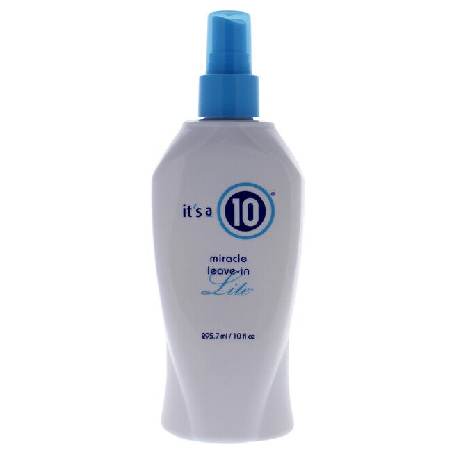 Miracle Leave-In Lite by Its A 10 for Unisex - 10 oz Hair Spray, See Description, hi-res image number 0