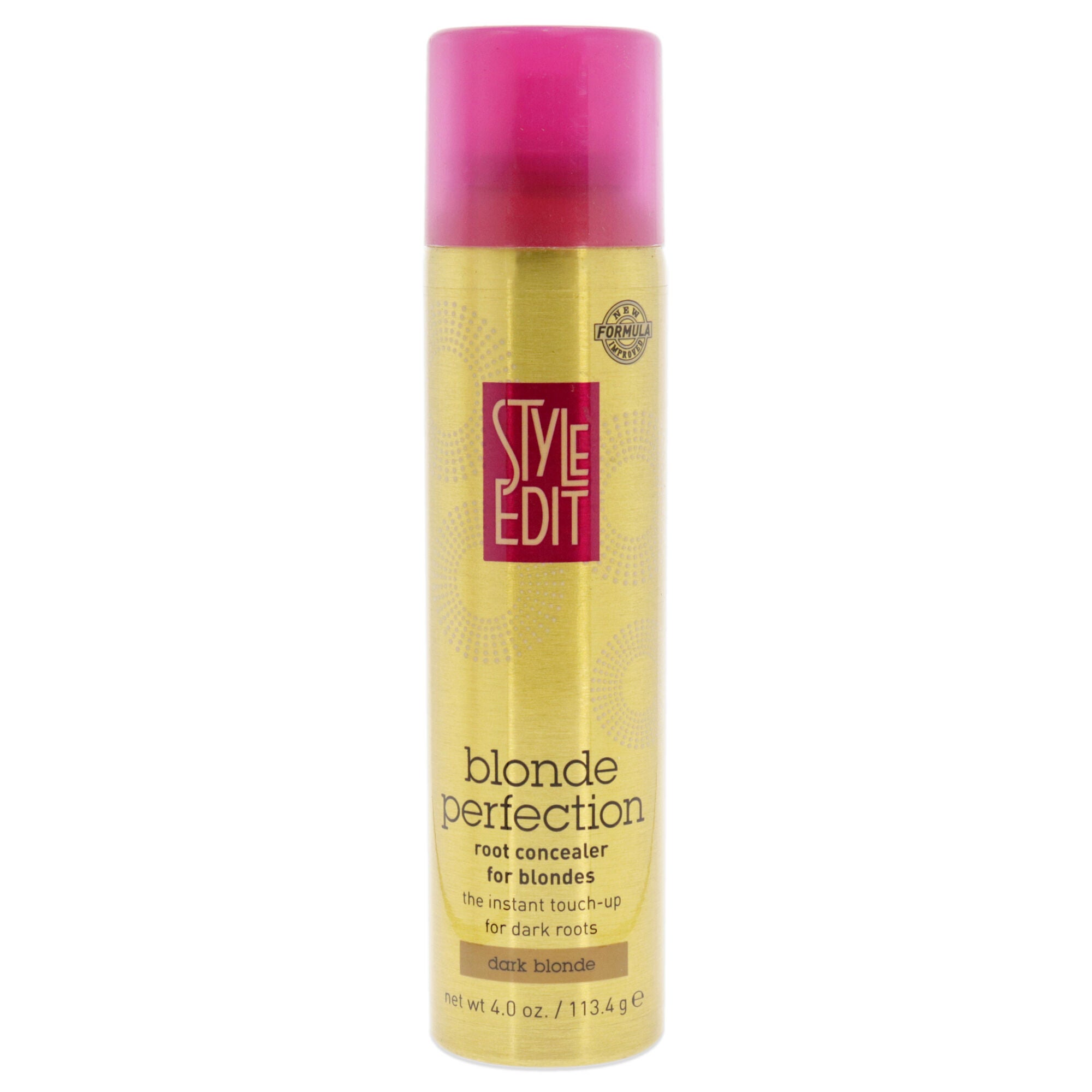 Blonde Perfection Root Concealer Touch Up Spray - Dark Blonde by Style Edit for Unisex - 4 oz Hair Spray, , alternate image number 3