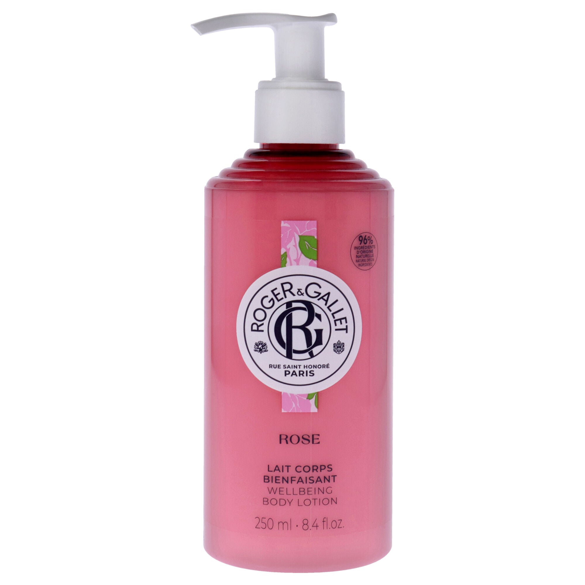 Wellbeing Body Lotion - Rose by Roger & Gallet for Unisex - 8.4 oz Body Lotion, , alternate image number 3