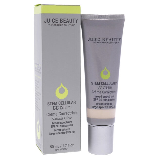 Stem Cellular CC Cream SPF 30 - Natural Glow by Juice Beauty for Women - 1.7 oz Makeup, See Description, alternate image number 2