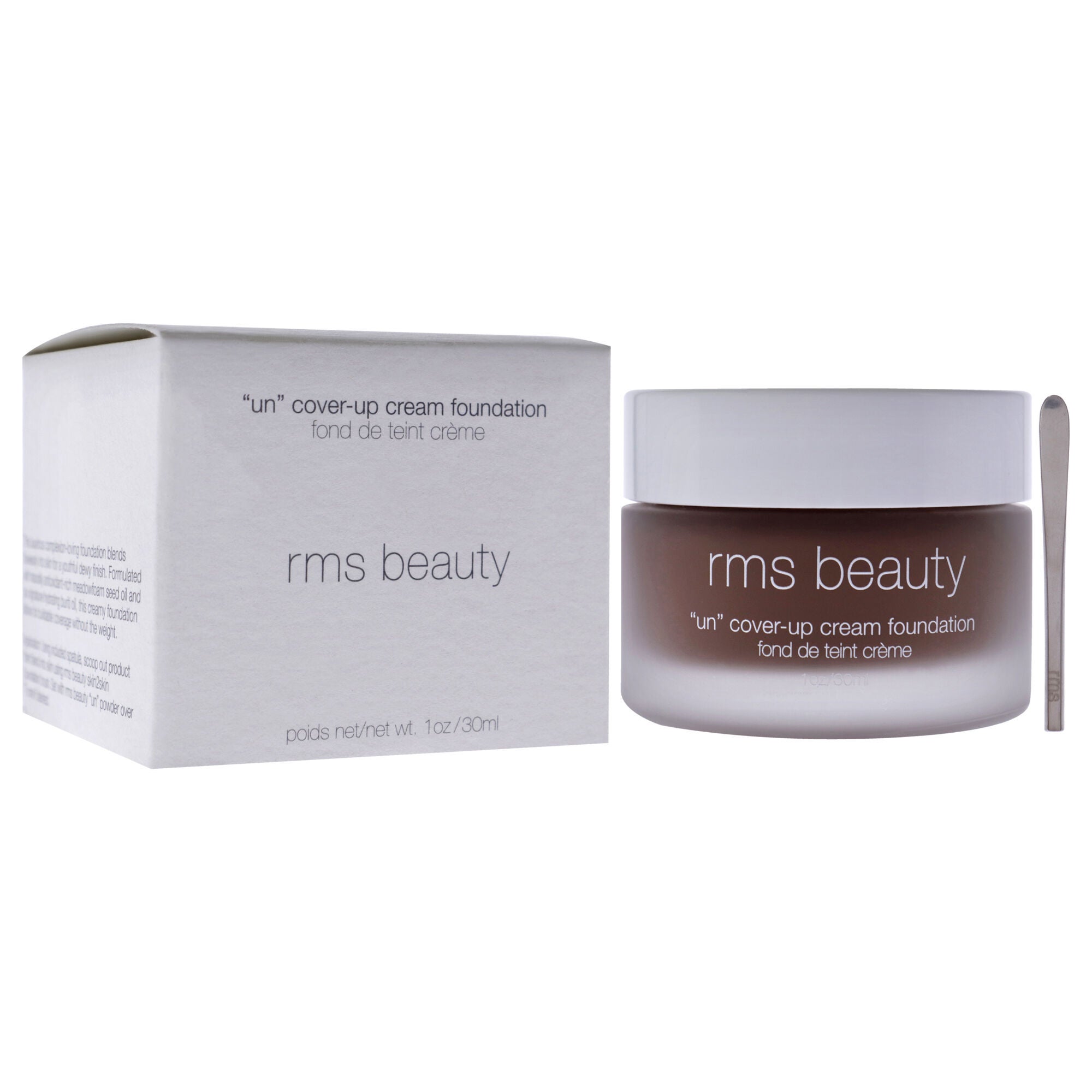 Un Cover-Up Cream Foundation - 122 A Rich Ebony by RMS Beauty for Women - 1 oz Foundation, , alternate image number 7