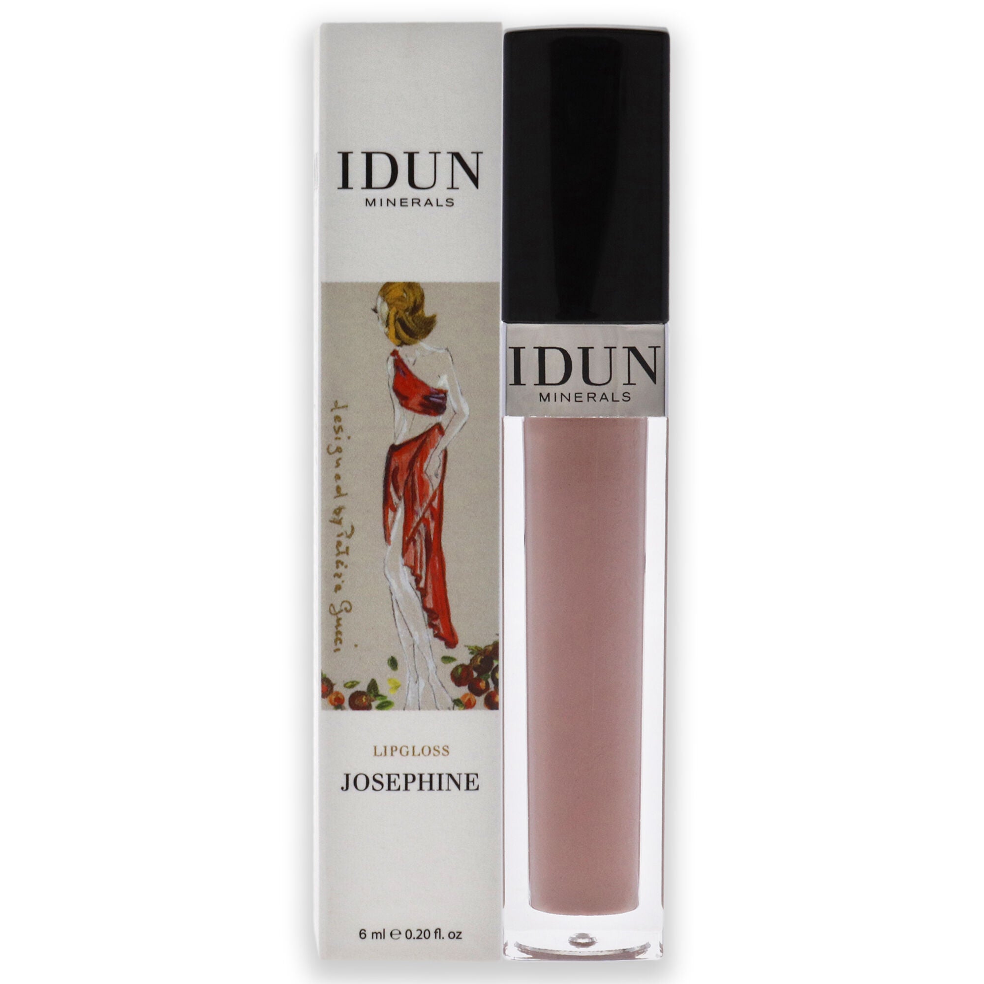 Lipgloss - 006 Josephine by Idun Minerals for Women - 0.20 oz Lip Gloss, See Description, hi-res image number 0
