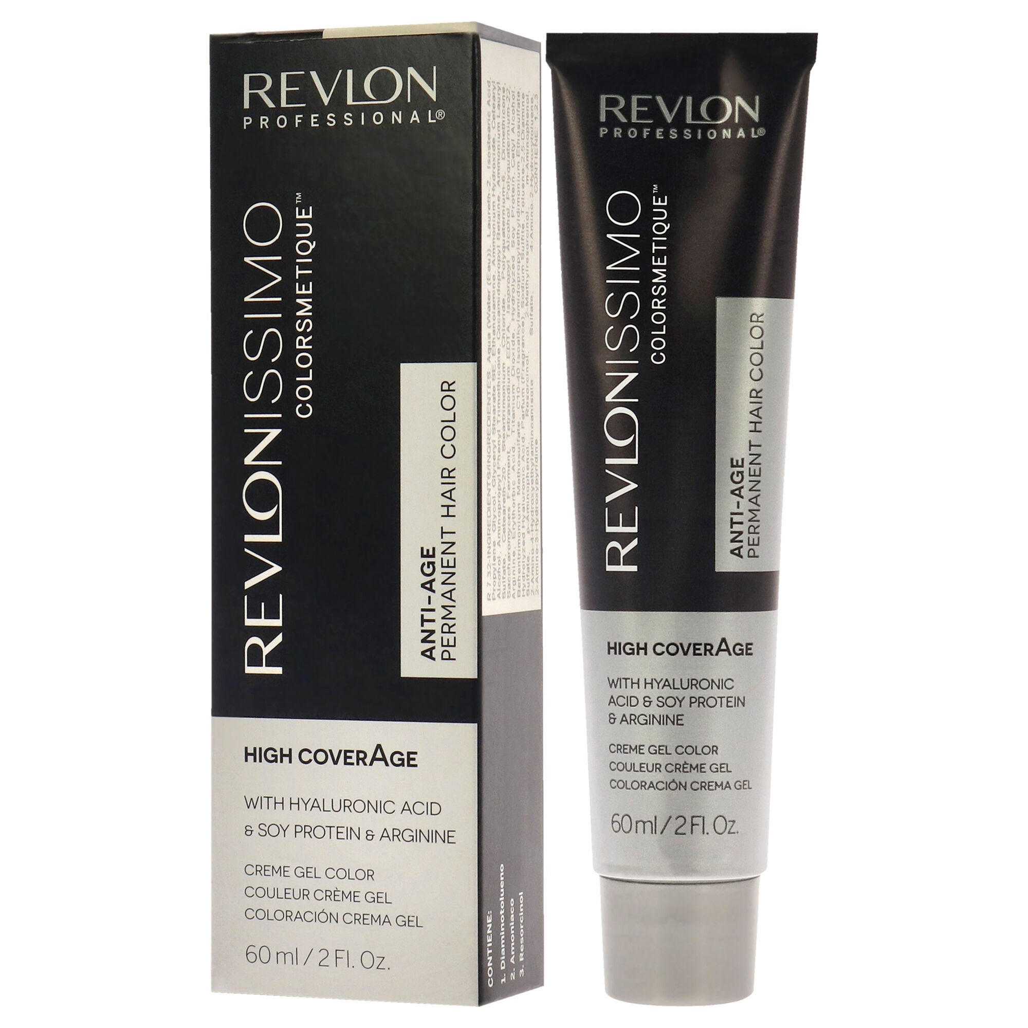 Revlonissimo Colorsmetique High Coverage - 7.32 Golden Pearl Blonde by Revlon for Unisex - 2 oz Hair Color, , alternate image number 7