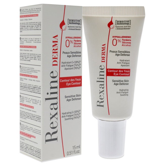 Derma Eye Contour by Rexaline for Unisex - 0.5 oz Cream, See Description, alternate image number 2