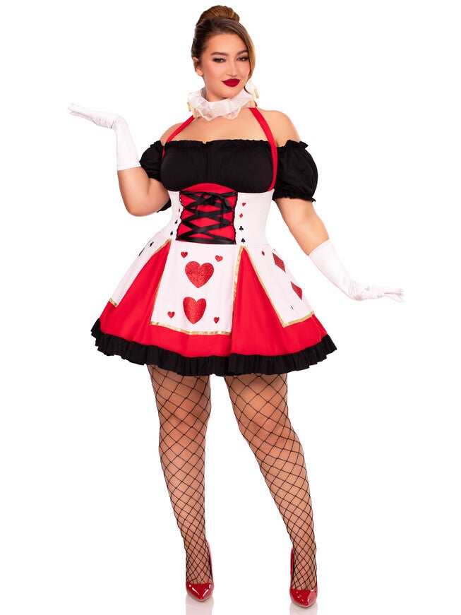 Playing Card Queen Costume, Multi, alternate image number 2