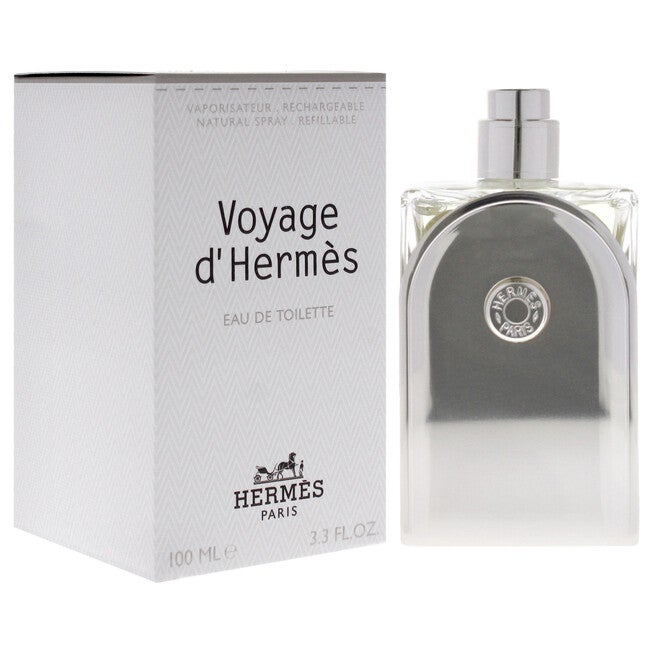 Voyage DHermes by Hermes for Unisex - 3.3 oz EDT Spray (Refillable), See Description, alternate image number 2