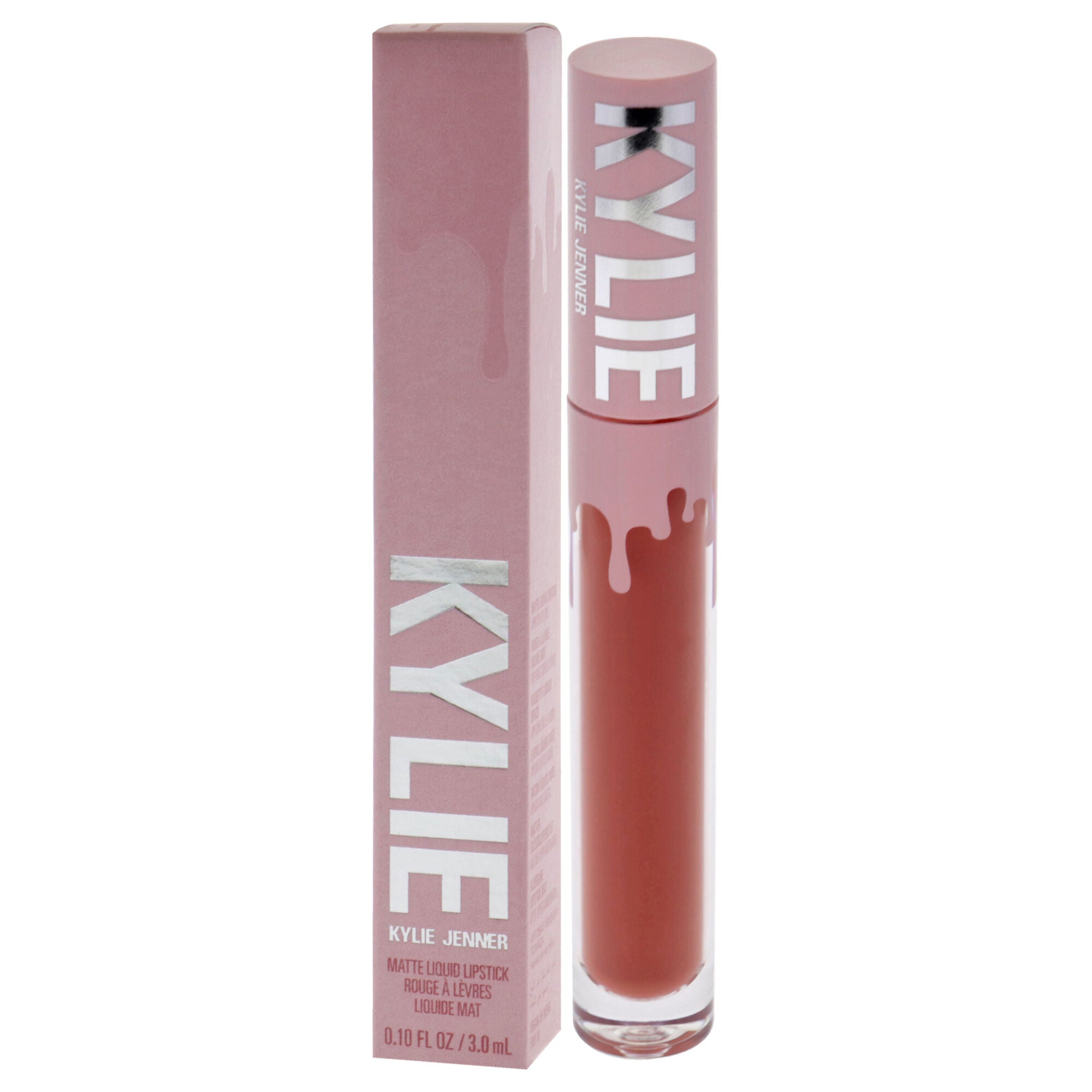 Matte Liquid Lipstick - 505 Autumn Matte by Kylie Cosmetics for Women - 0.1 oz Lipstick, , alternate image number 7