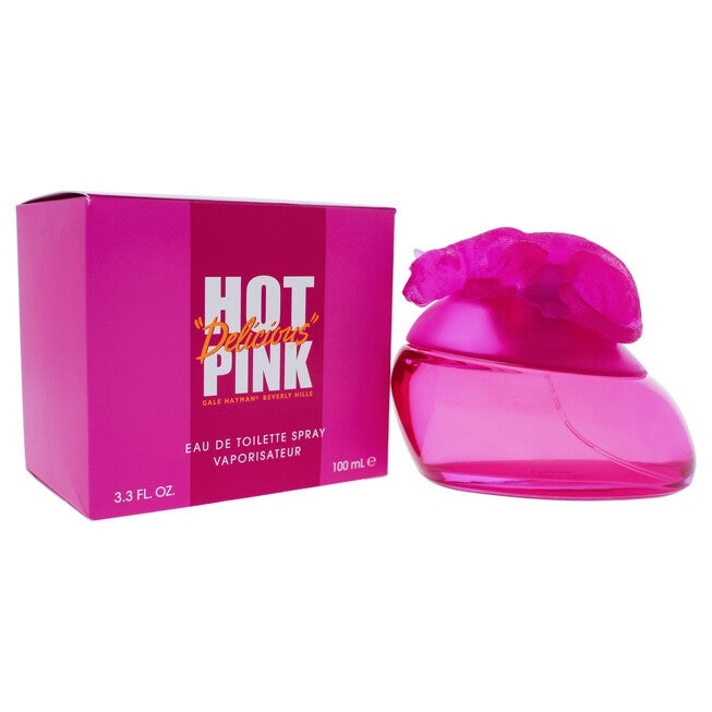 Delicious Hot Pink by Beverly Hills for Women - 3.3 oz EDT Spray, See Description, alternate image number 1