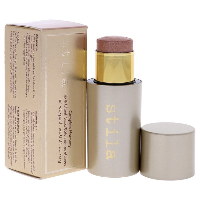Complete Harmony Lip And Cheek Stick - Kitten Highlighter by Stila for Women - 0.21 oz Makeup, See Description, alternate image number 2