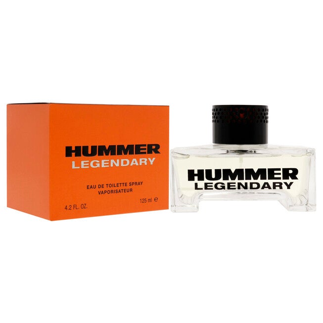 Hummer Legendary by Hummer for Men - 4.2 oz EDT Spray, See Description, alternate image number 2