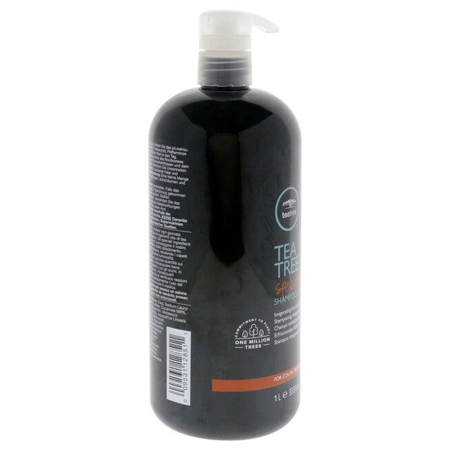 Tea Tree Special Color Shampoo by Paul Mitchell for Unisex - 33.8 oz Shampoo, See Description, alternate image number 1