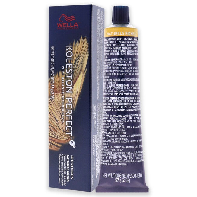 Koleston Perfect Permanent Creme Haircolor - 10 95 Lightest Blonde-Cendre Red-Violet by Wella for Unisex - 2 oz Hair Color, See Description, alternate image number 3