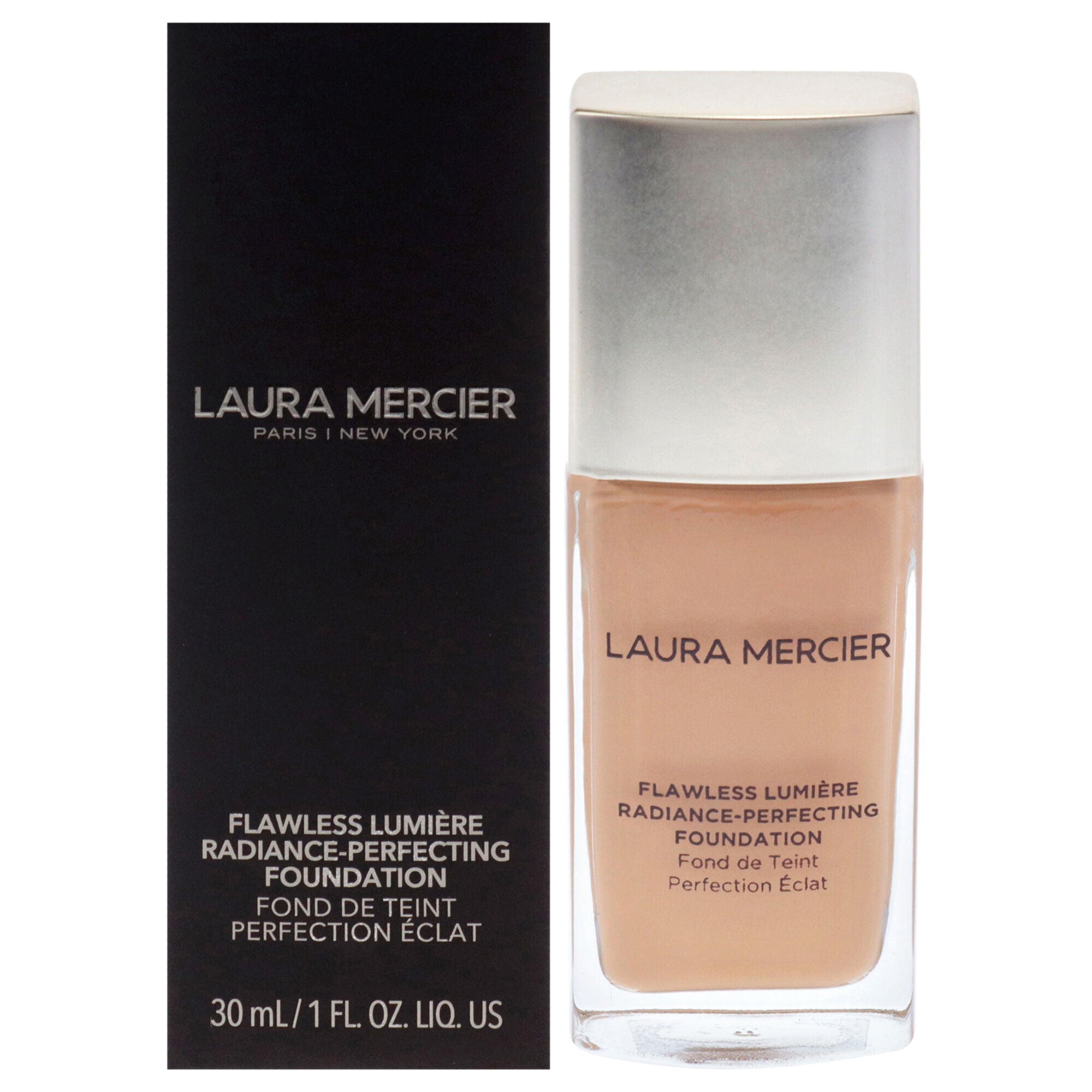 Flawless Lumiere Radiance-Perfecting Foundation - 3W1 Dusk by Laura Mercier for Women - 1 oz Foundation, See Description, hi-res image number 0
